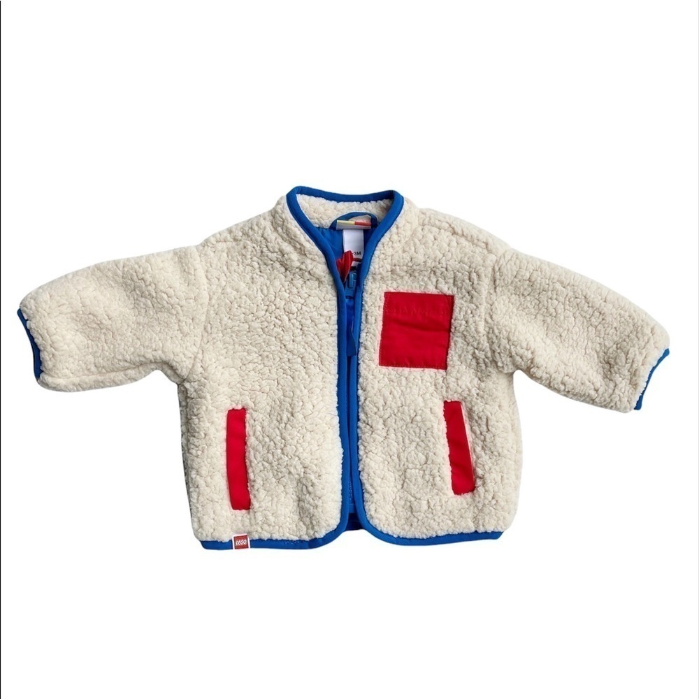 Target x Lego Baby Sherpa Jacket size 0-3 months